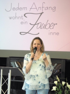 Nicole Nullmeyer, Geschäftsführerin der ArBiS Bremen
