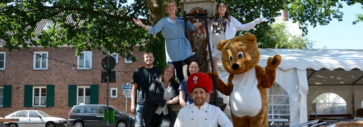 Fest am Neuen Markt Sozialwerk der Freien Christengmeinde