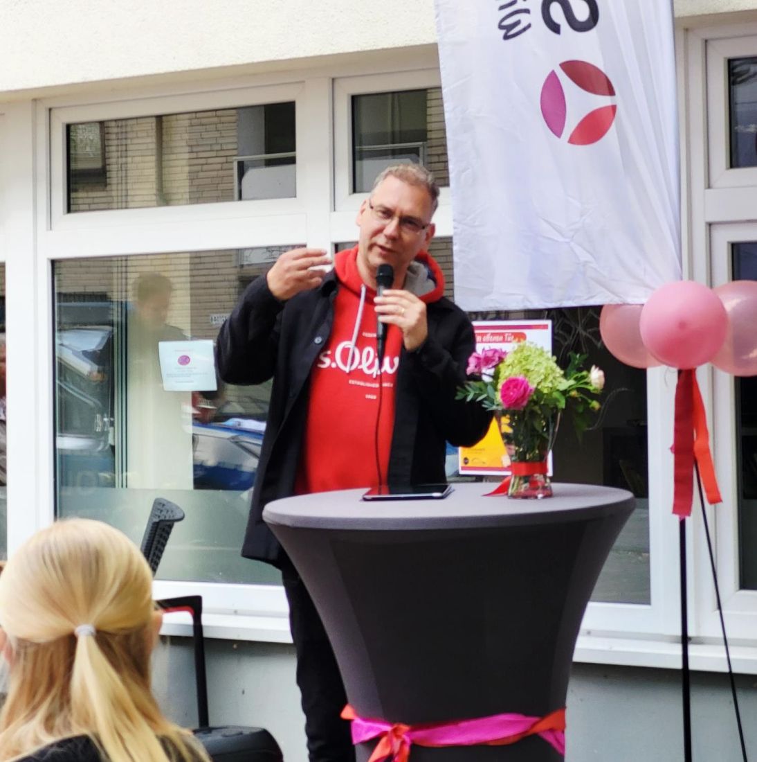 Einen geistlichen Impuls gab Andreas Stöver von der Gemeinde Ecclesia.