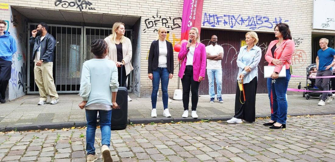Die Einrichtungen stellen sich vor.