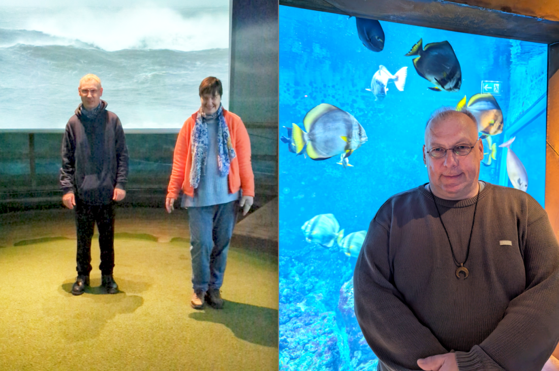 Es geht durch alle Klimazonen.