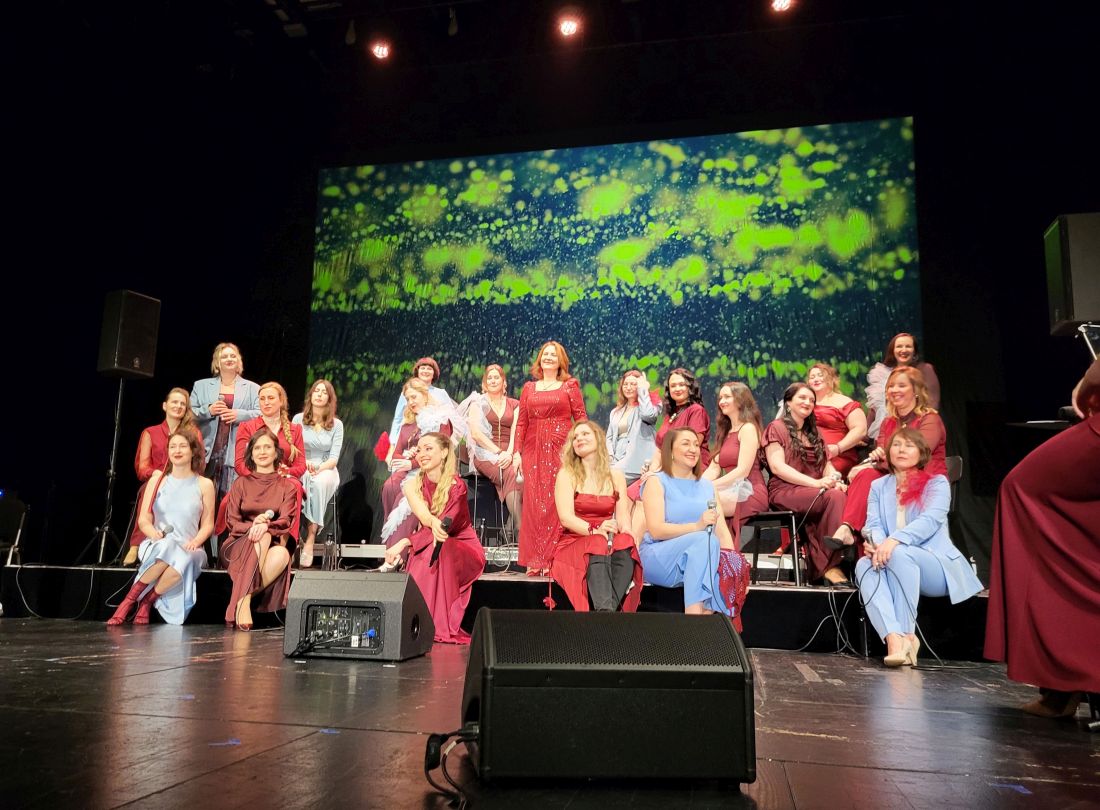 Der Frauenchor Gloria UA legt los