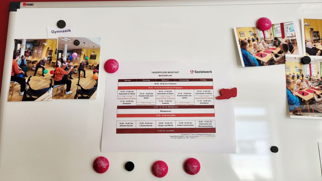 Auch sonst viel los hier!