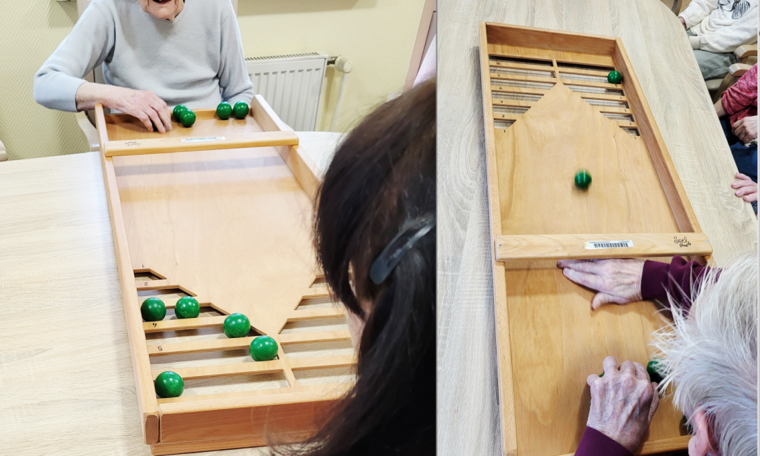 Aktivierendes Kugelspiel