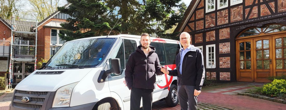 Tarek Teut (li.) und Jens Bonkowski