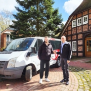 Tarek Teut (li.) und Jens Bonkowski