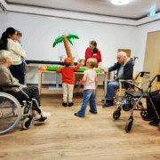 Andrang beim Entenangeln